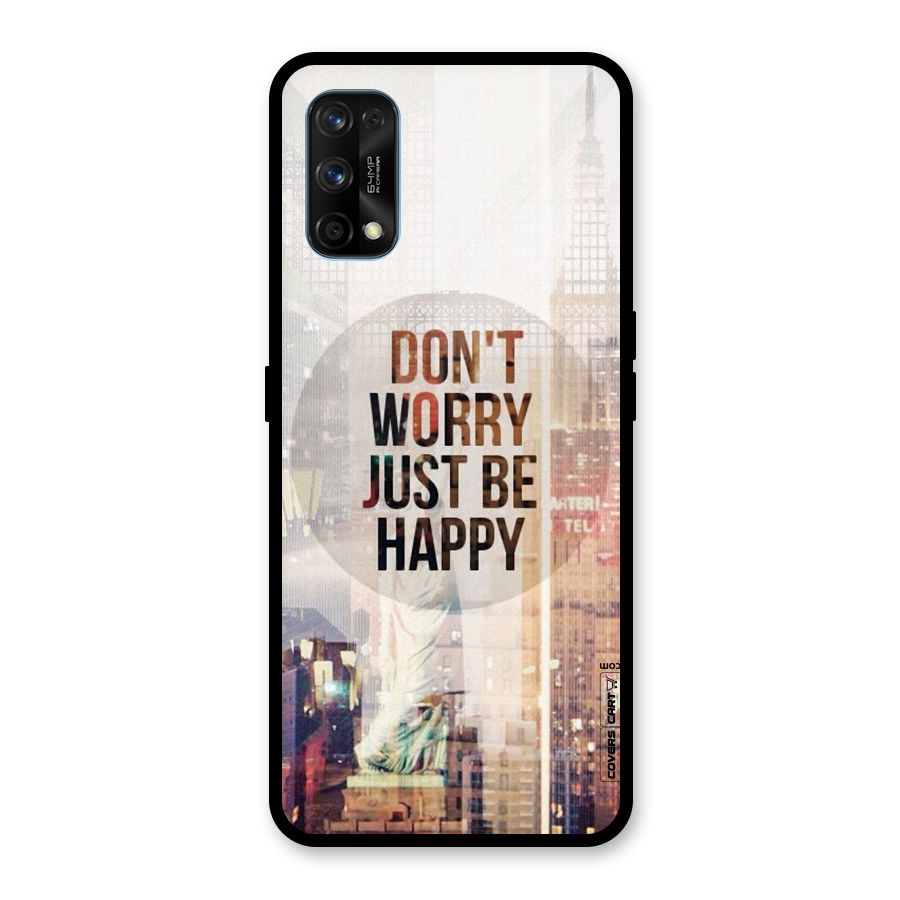 Feel Lively Glass Back Case for Realme 7 Pro