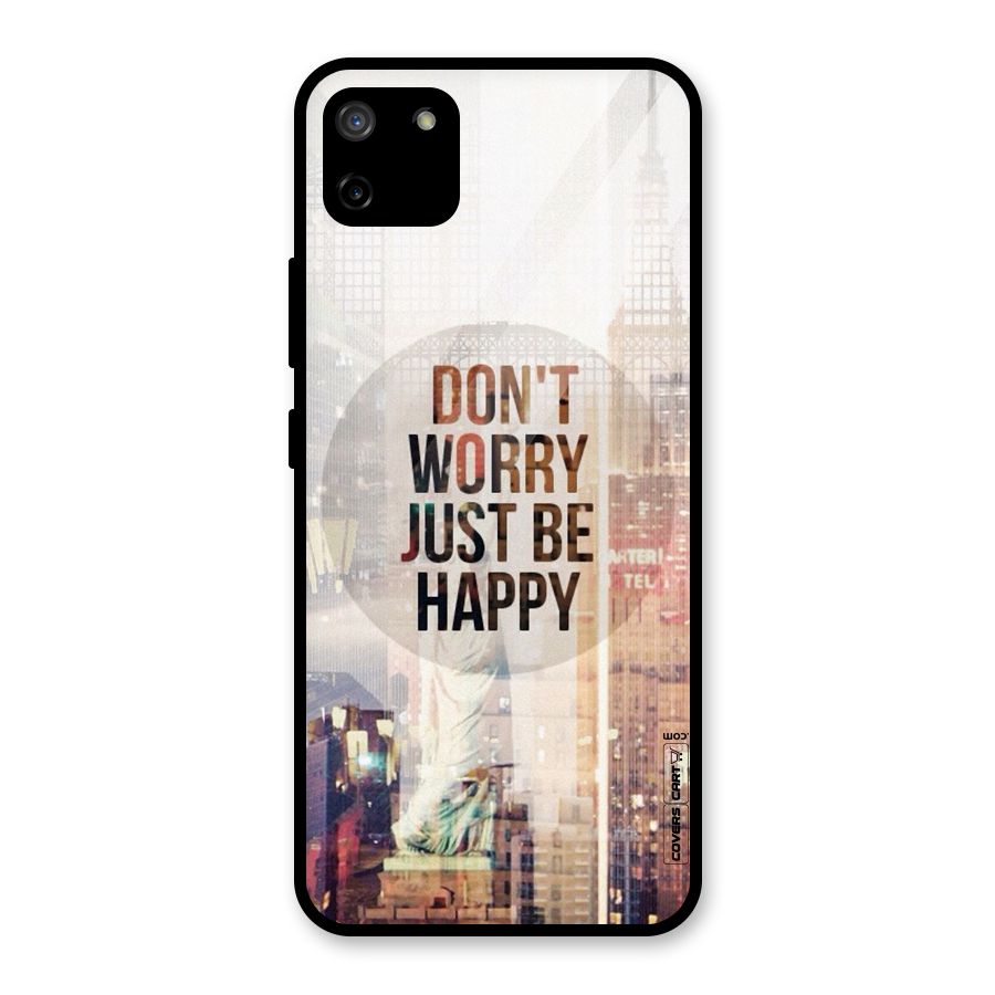Feel Lively Glass Back Case for Realme C11