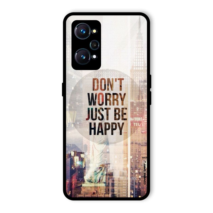 Feel Lively Glass Back Case for Realme GT Neo2