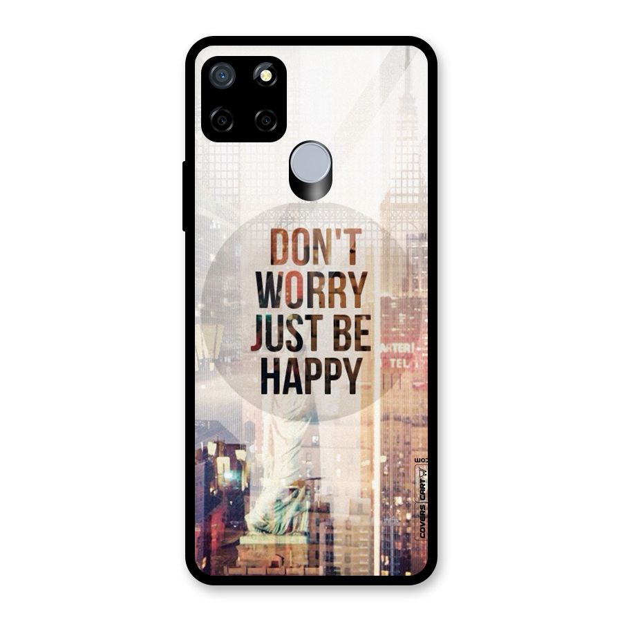 Feel Lively Glass Back Case for Realme Narzo 20
