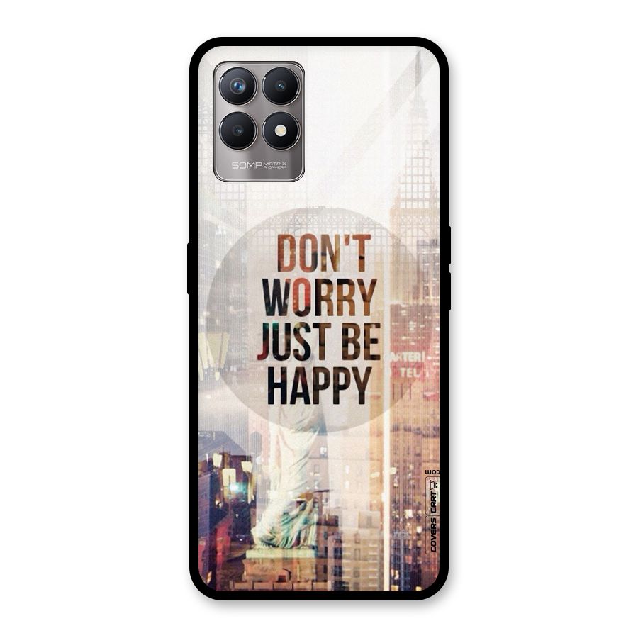 Feel Lively Glass Back Case for Realme Narzo 50