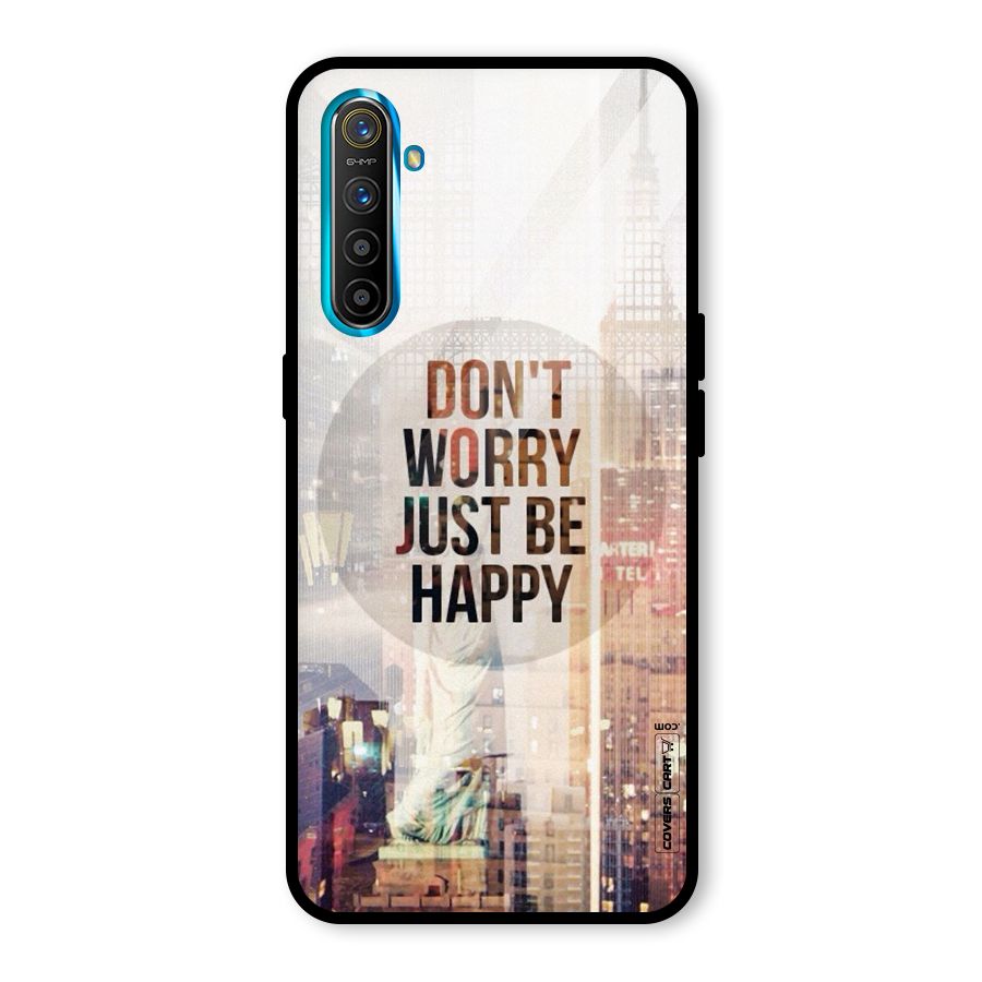 Feel Lively Glass Back Case for Realme X2