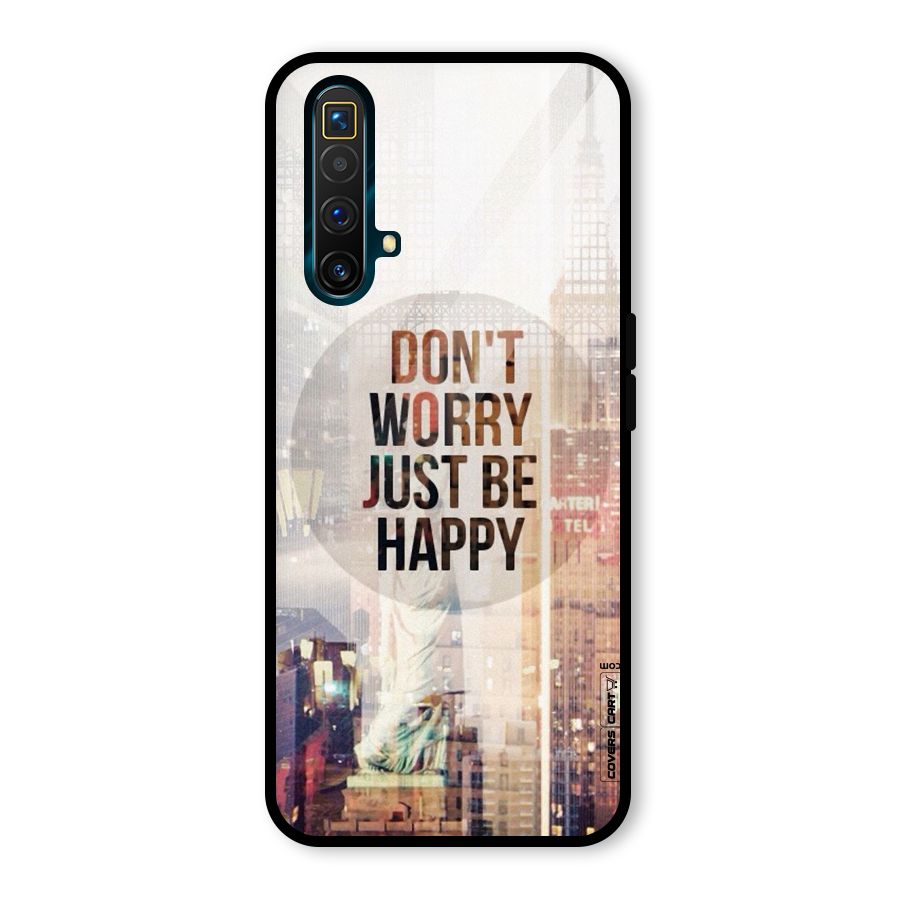 Feel Lively Glass Back Case for Realme X3 SuperZoom