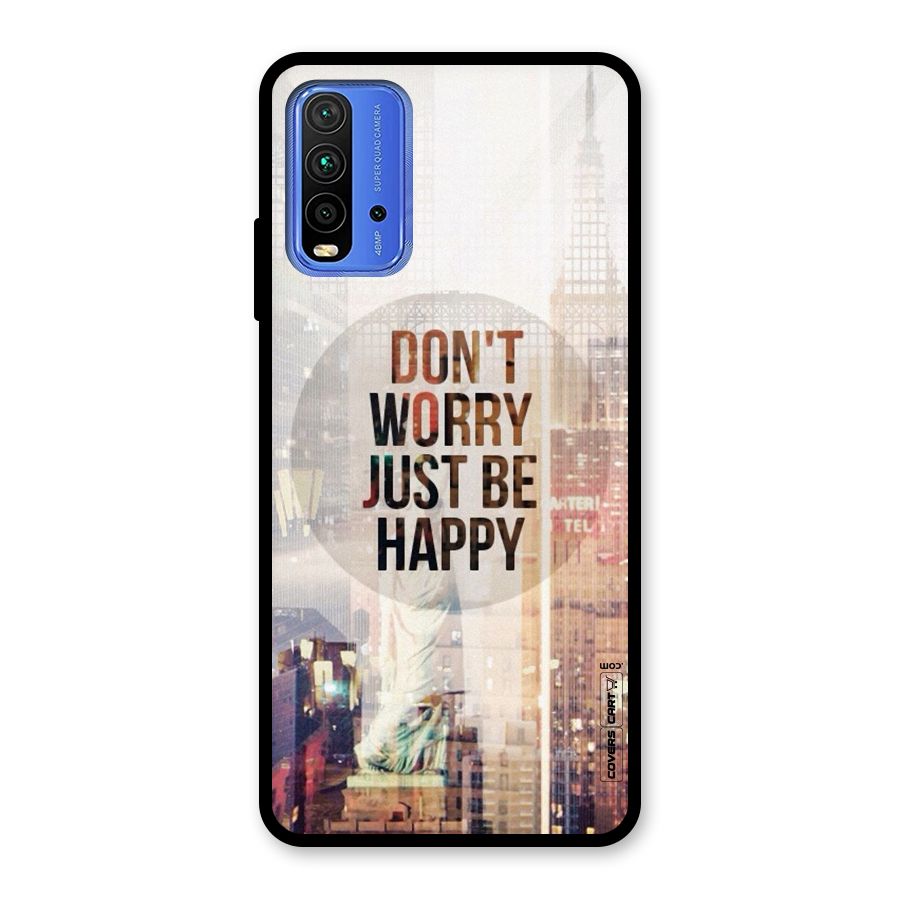 Feel Lively Glass Back Case for Redmi 9 Power