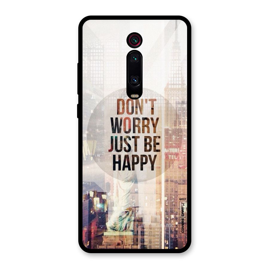 Feel Lively Glass Back Case for Redmi K20 Pro