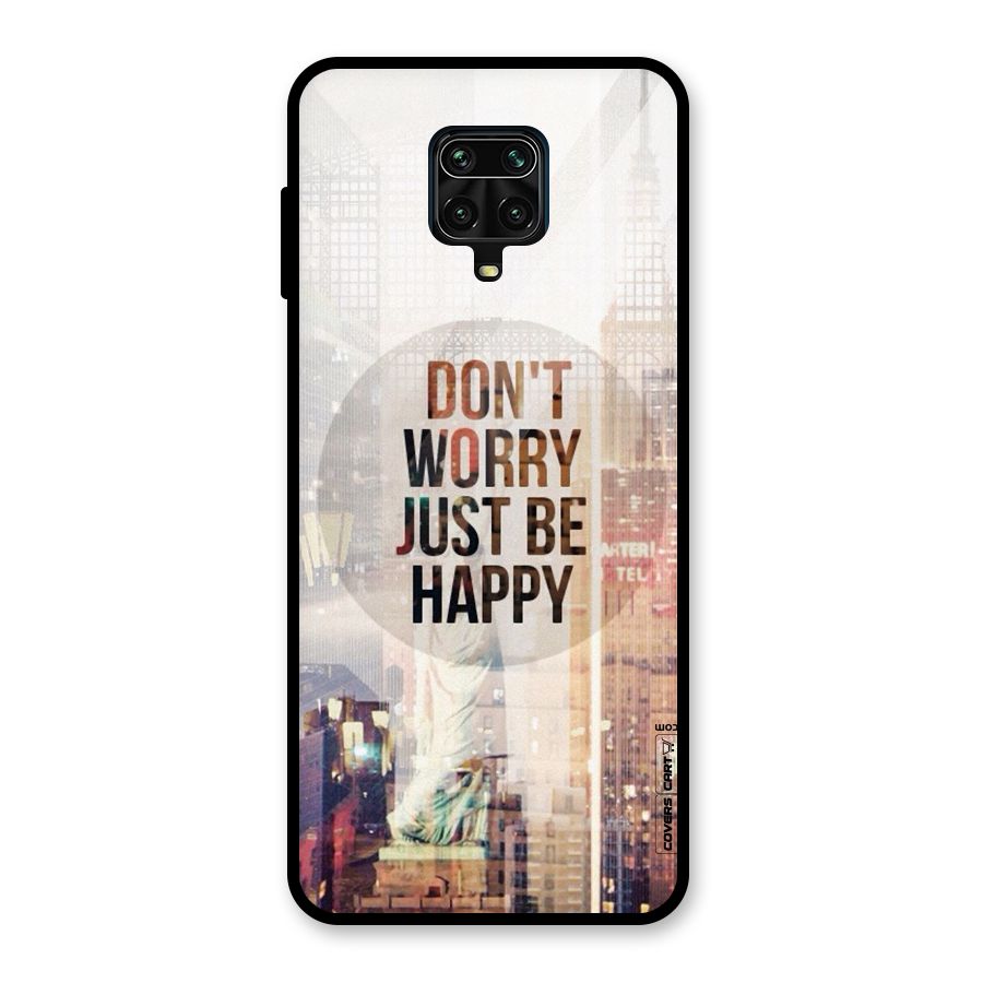 Feel Lively Glass Back Case for Redmi Note 10 Lite