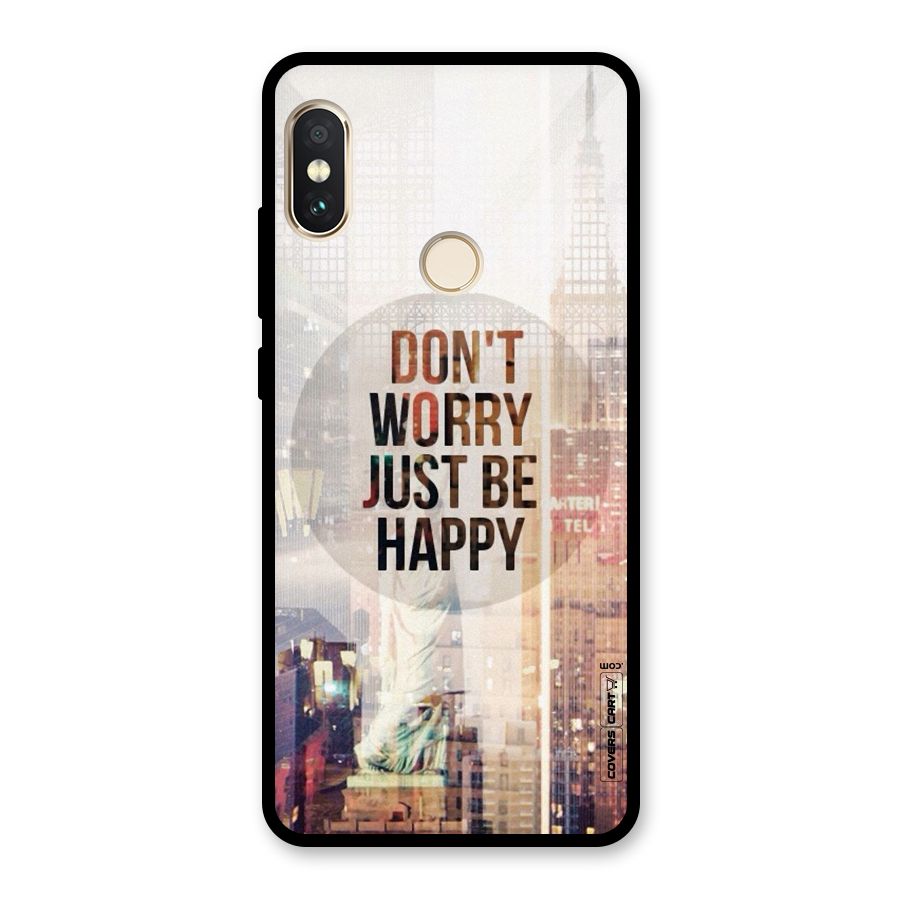 Feel Lively Glass Back Case for Redmi Note 5 Pro