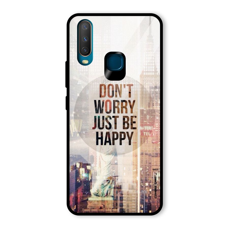 Feel Lively Glass Back Case for Vivo U10