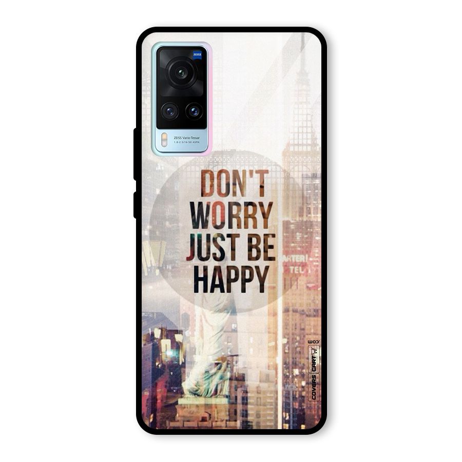 Feel Lively Glass Back Case for Vivo X60