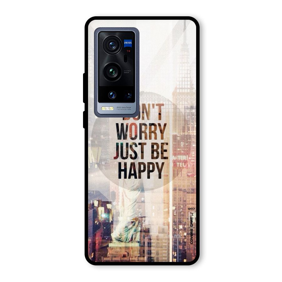 Feel Lively Glass Back Case for Vivo X60 Pro Plus
