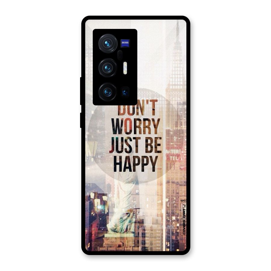 Feel Lively Glass Back Case for Vivo X70 Pro Plus