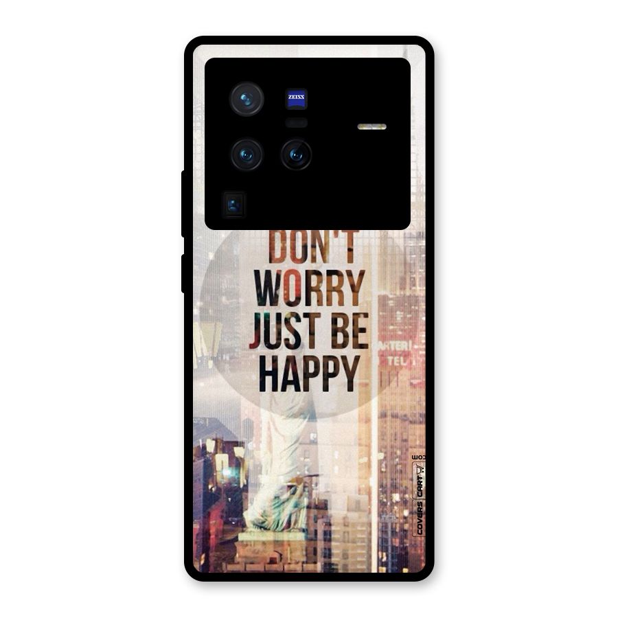 Feel Lively Glass Back Case for Vivo X80 Pro