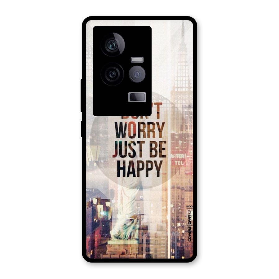 Feel Lively Glass Back Case for Vivo iQOO 11 5G