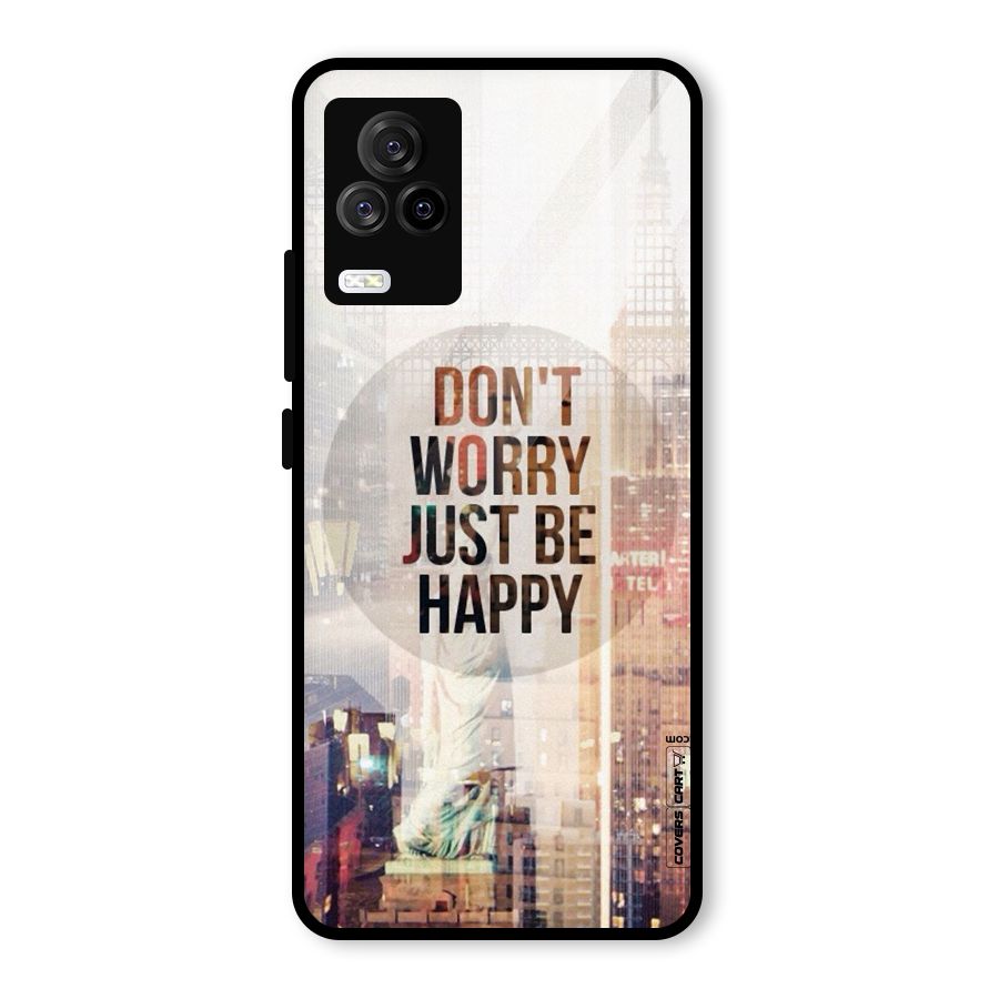 Feel Lively Glass Back Case for Vivo iQOO 7 Legend 5G