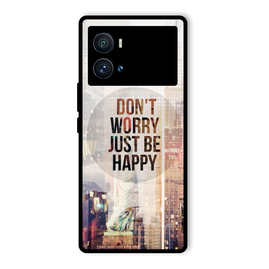 Feel Lively Glass Back Case for Vivo iQOO 9 Pro