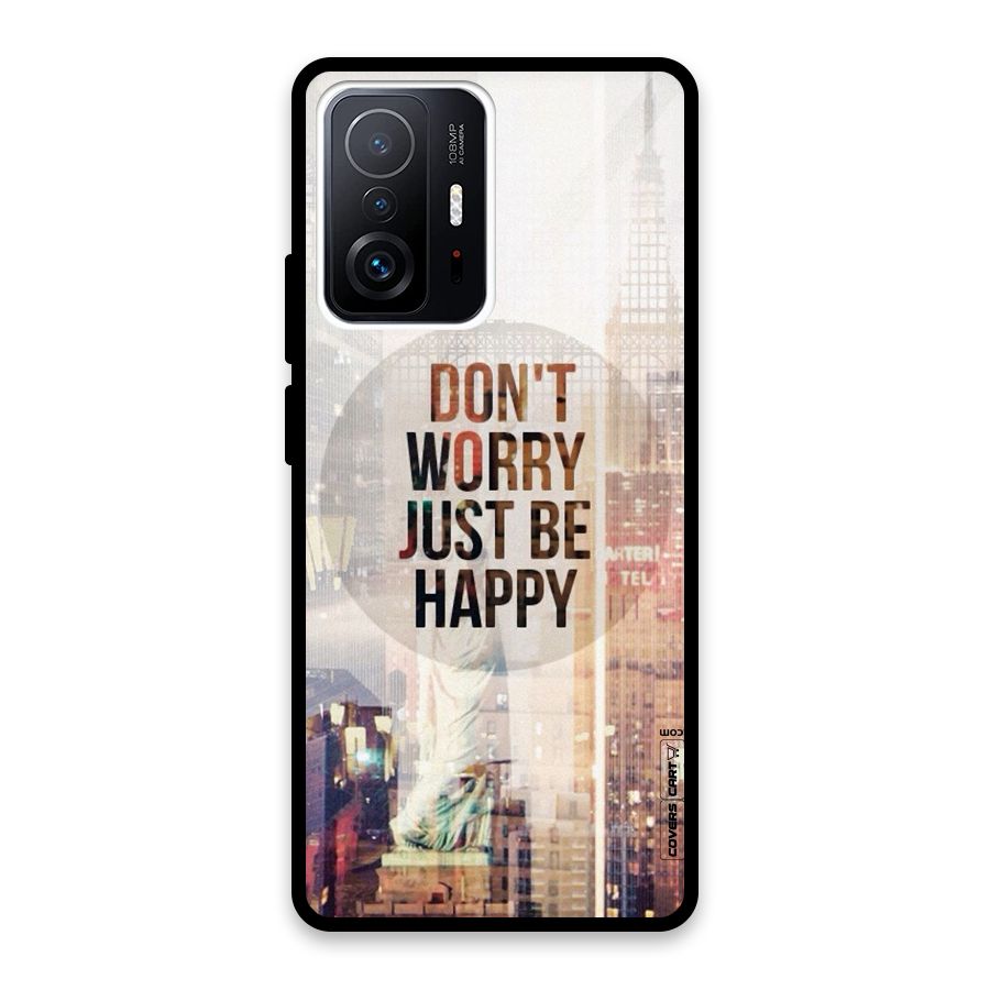 Feel Lively Glass Back Case for Xiaomi 11T Pro
