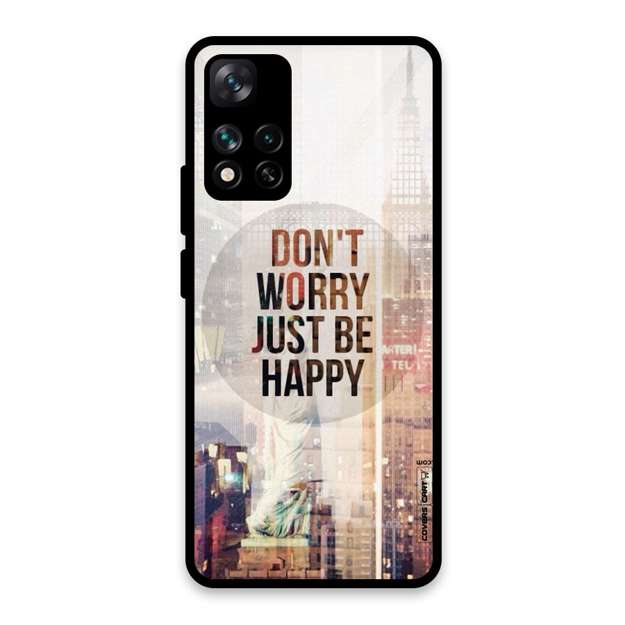 Feel Lively Glass Back Case for Xiaomi 11i HyperCharge 5G