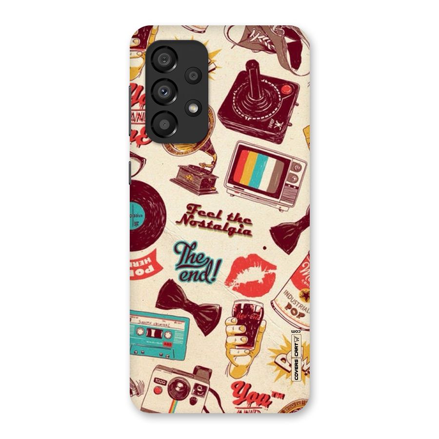 Feel The Nostalgia Back Case for Galaxy A33 5G