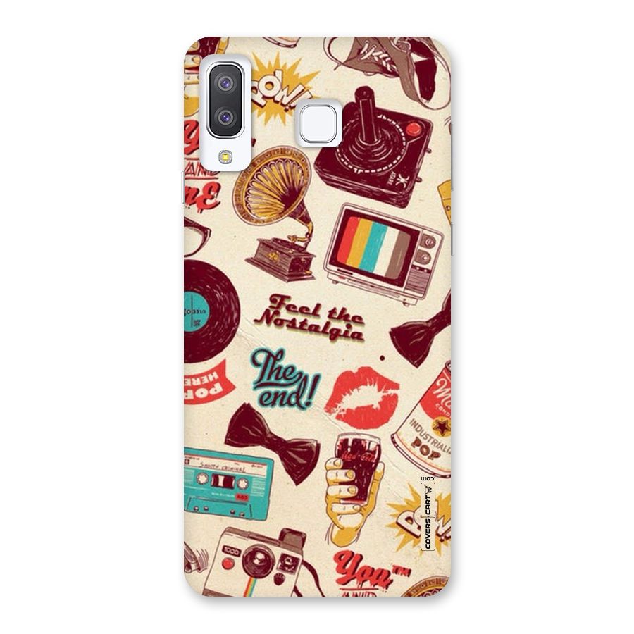 Feel The Nostalgia Back Case for Galaxy A8 Star