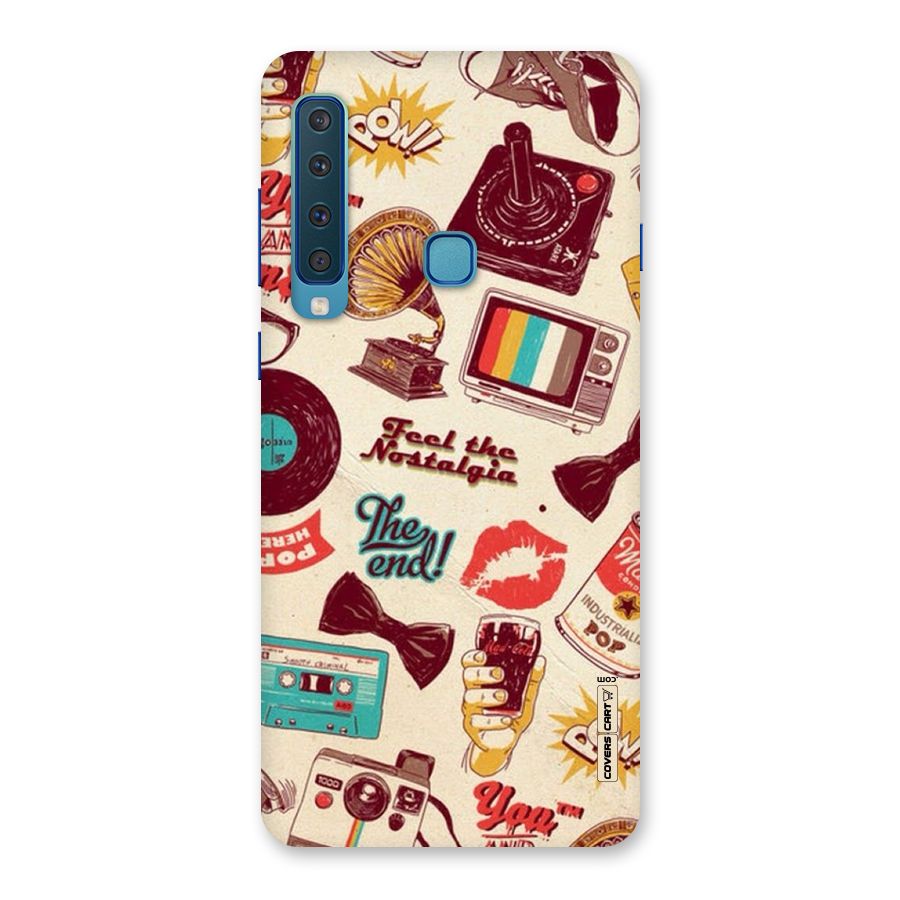 Feel The Nostalgia Back Case for Galaxy A9 (2018)