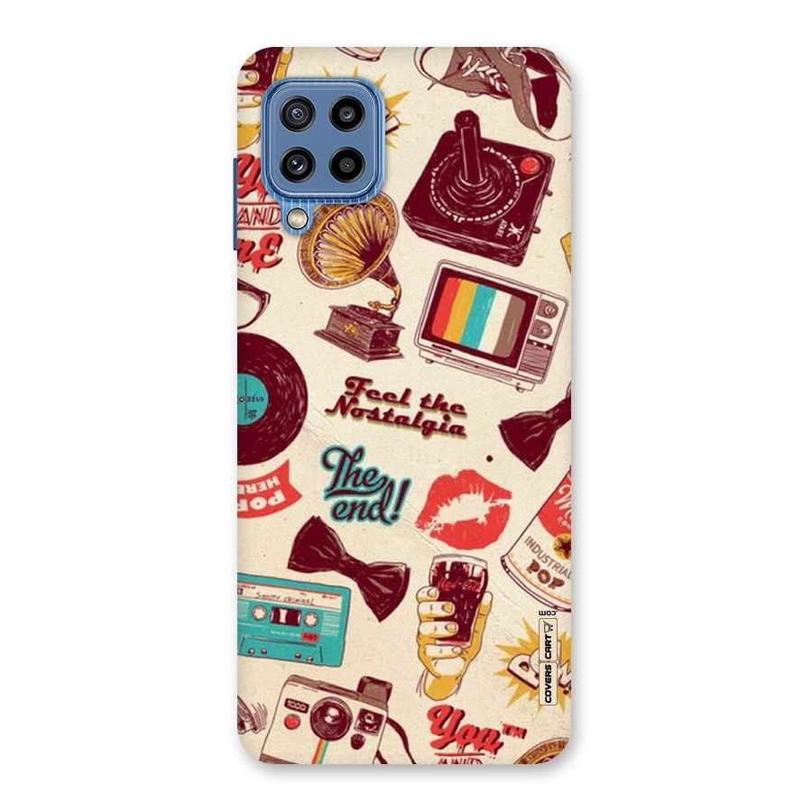 Feel The Nostalgia Back Case for Galaxy M32