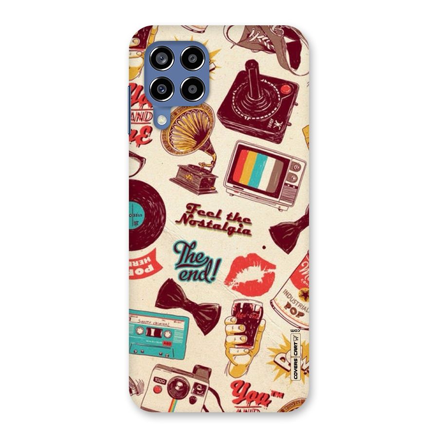 Feel The Nostalgia Back Case for Galaxy M53 5G