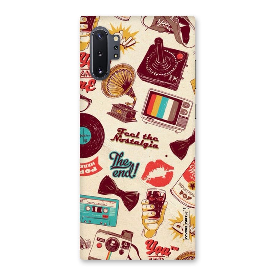 Feel The Nostalgia Back Case for Galaxy Note 10 Plus