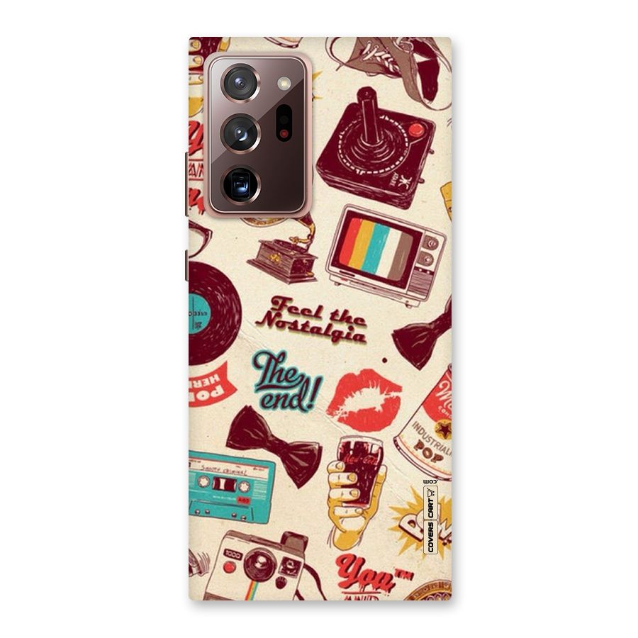 Feel The Nostalgia Back Case for Galaxy Note 20 Ultra