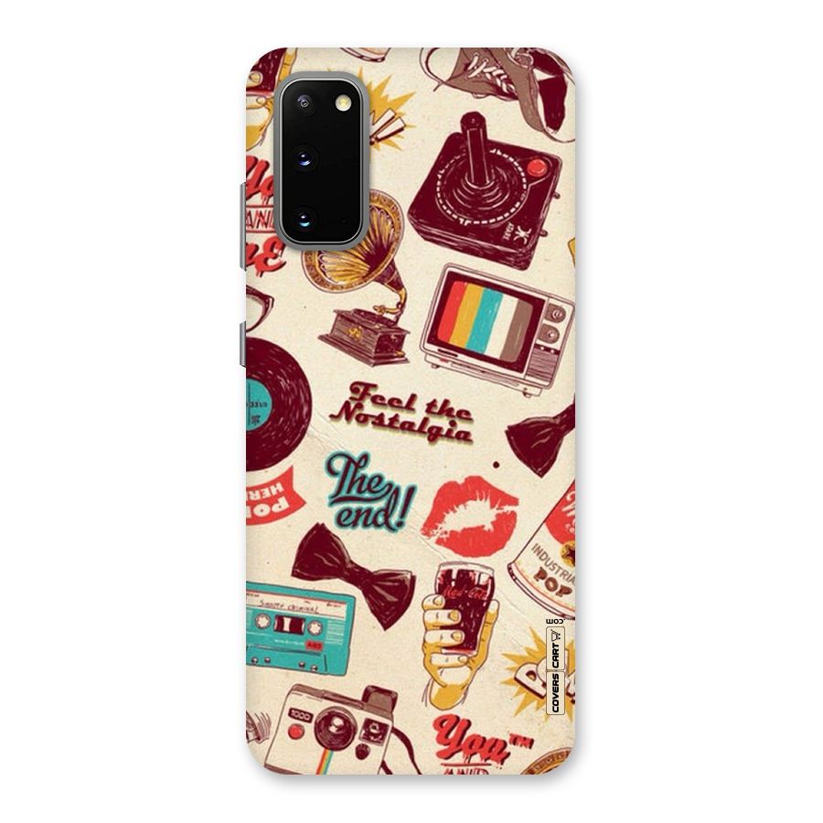 Feel The Nostalgia Back Case for Galaxy S20