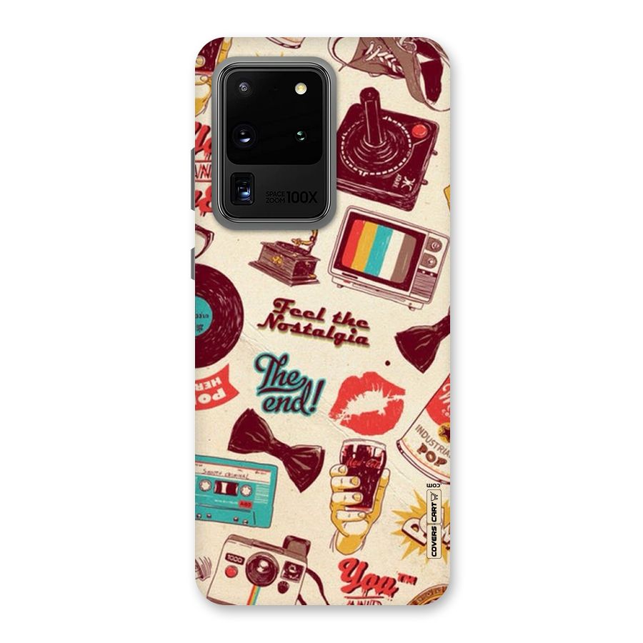 Feel The Nostalgia Back Case for Galaxy S20 Ultra