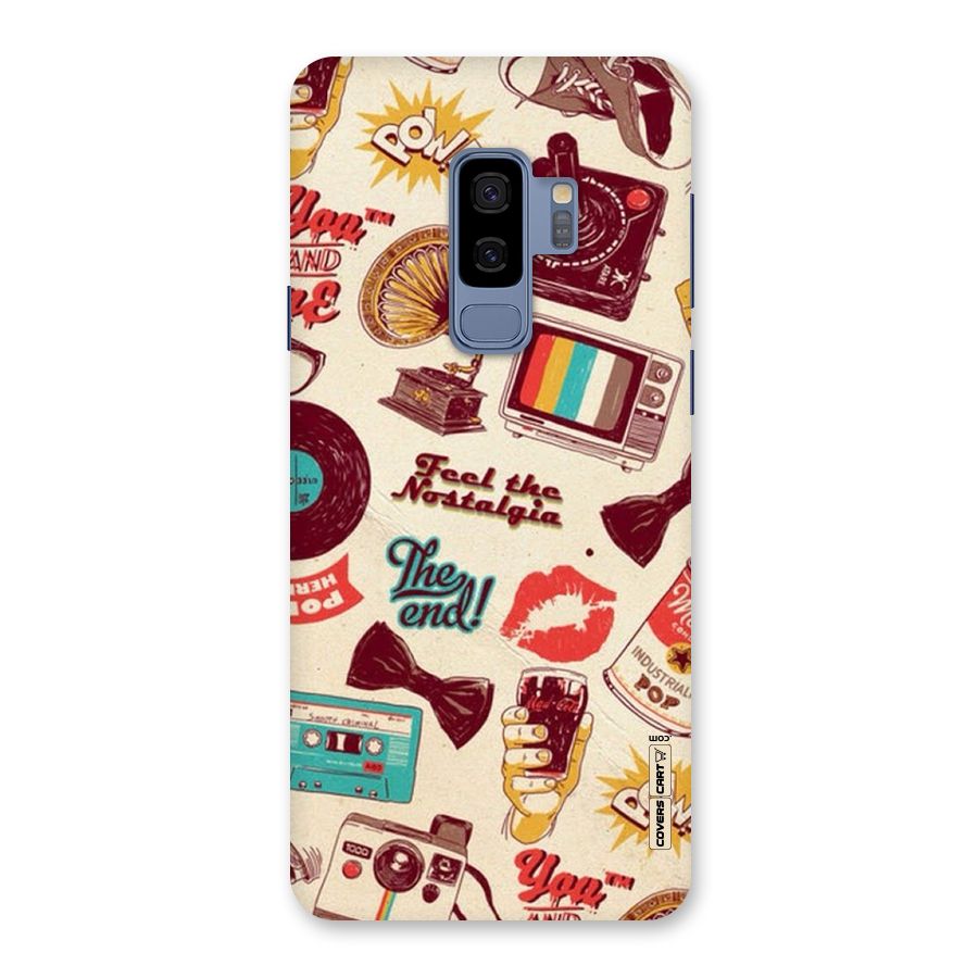 Feel The Nostalgia Back Case for Galaxy S9 Plus