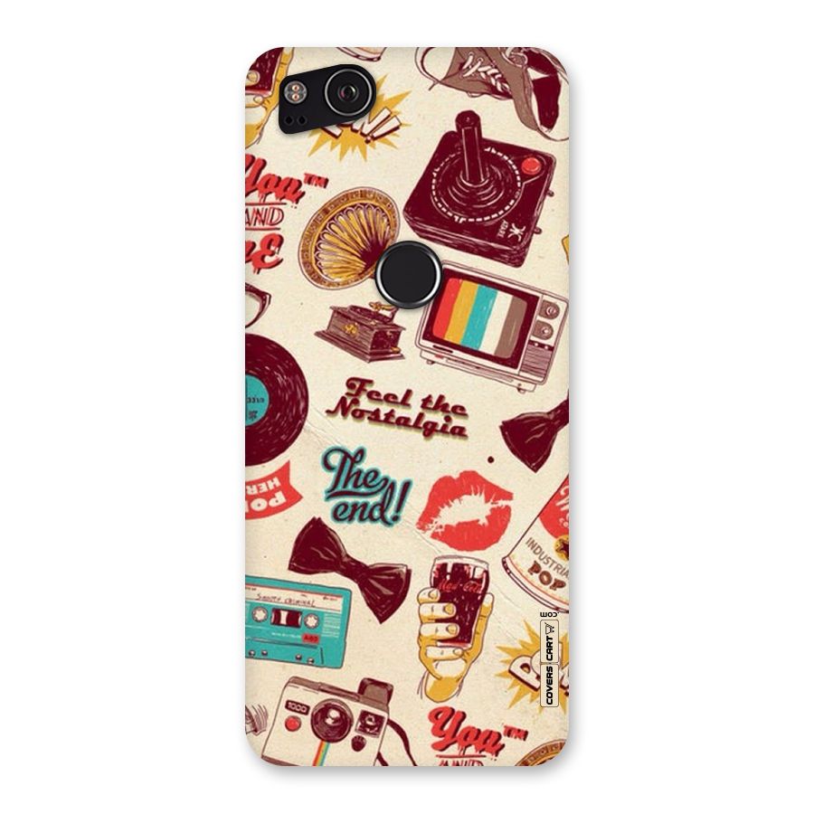 Feel The Nostalgia Back Case for Google Pixel 2