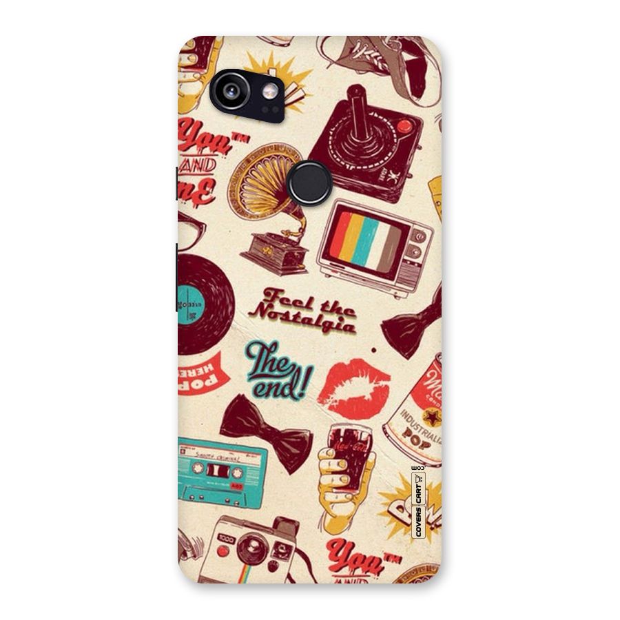 Feel The Nostalgia Back Case for Google Pixel 2 XL