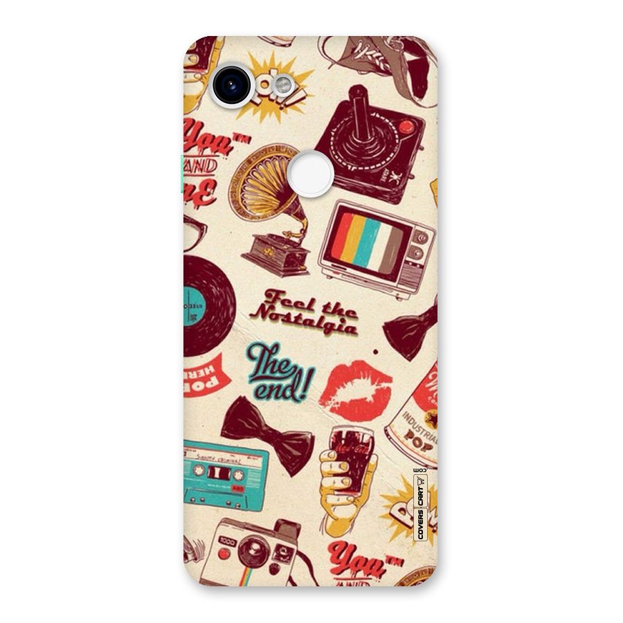 Feel The Nostalgia Back Case for Google Pixel 3