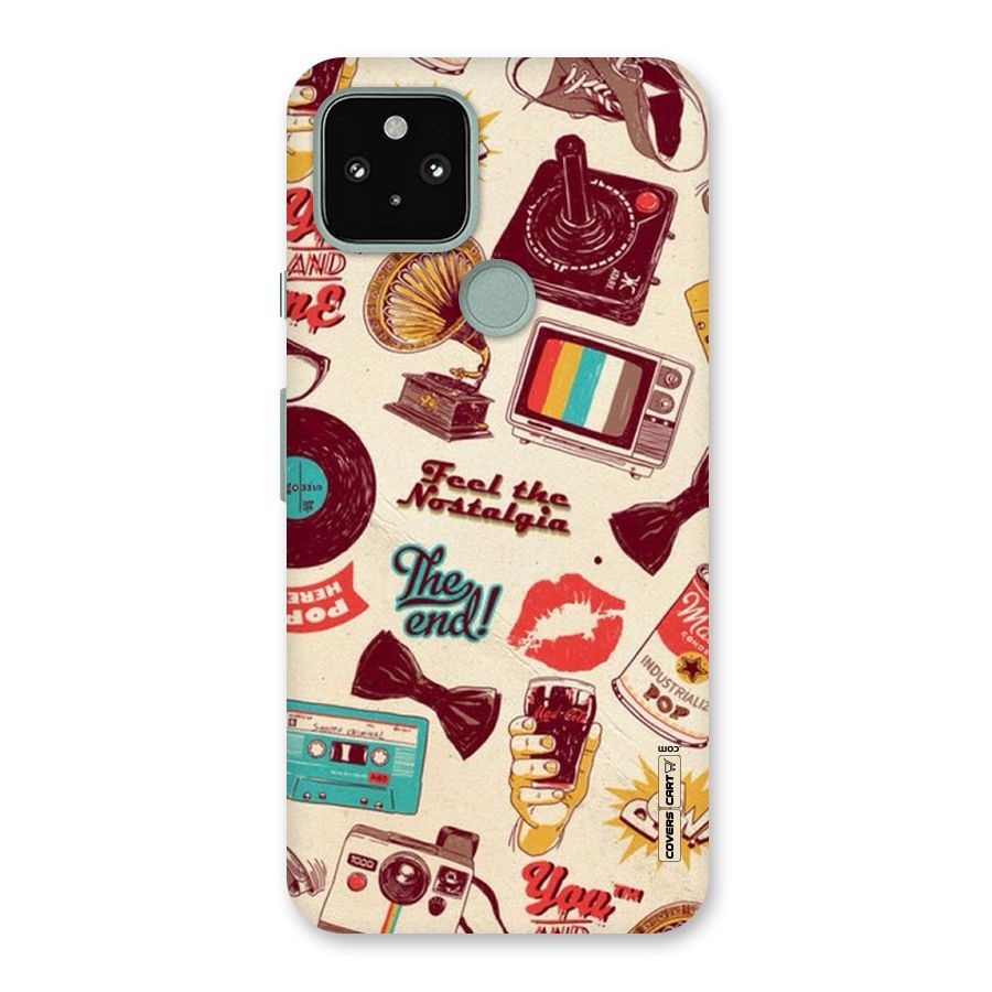 Feel The Nostalgia Back Case for Google Pixel 5