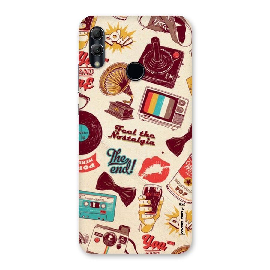 Feel The Nostalgia Back Case for Honor 10 Lite