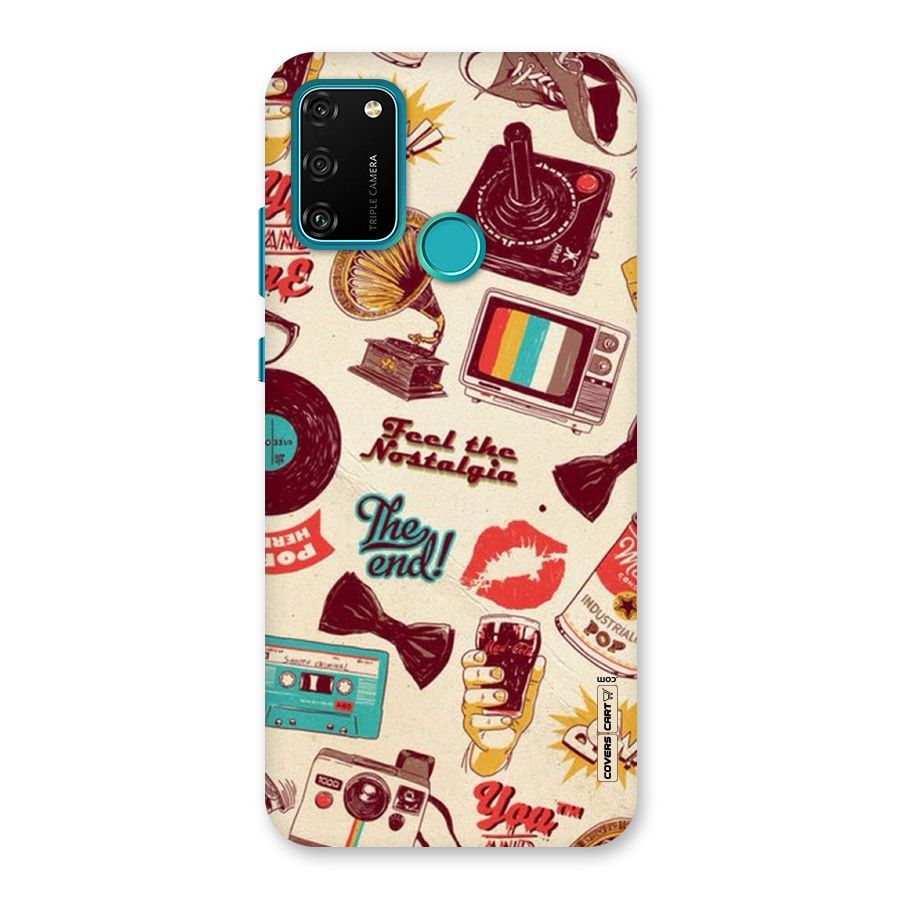 Feel The Nostalgia Back Case for Honor 9A