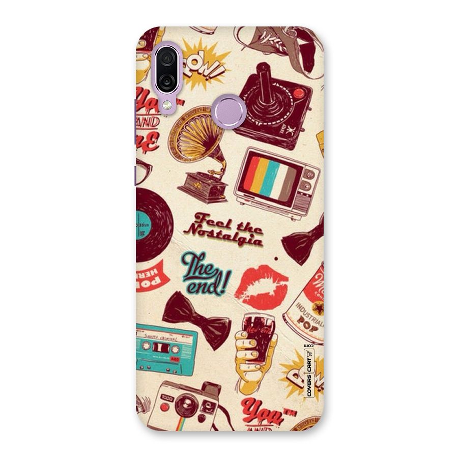Feel The Nostalgia Back Case for Honor Play
