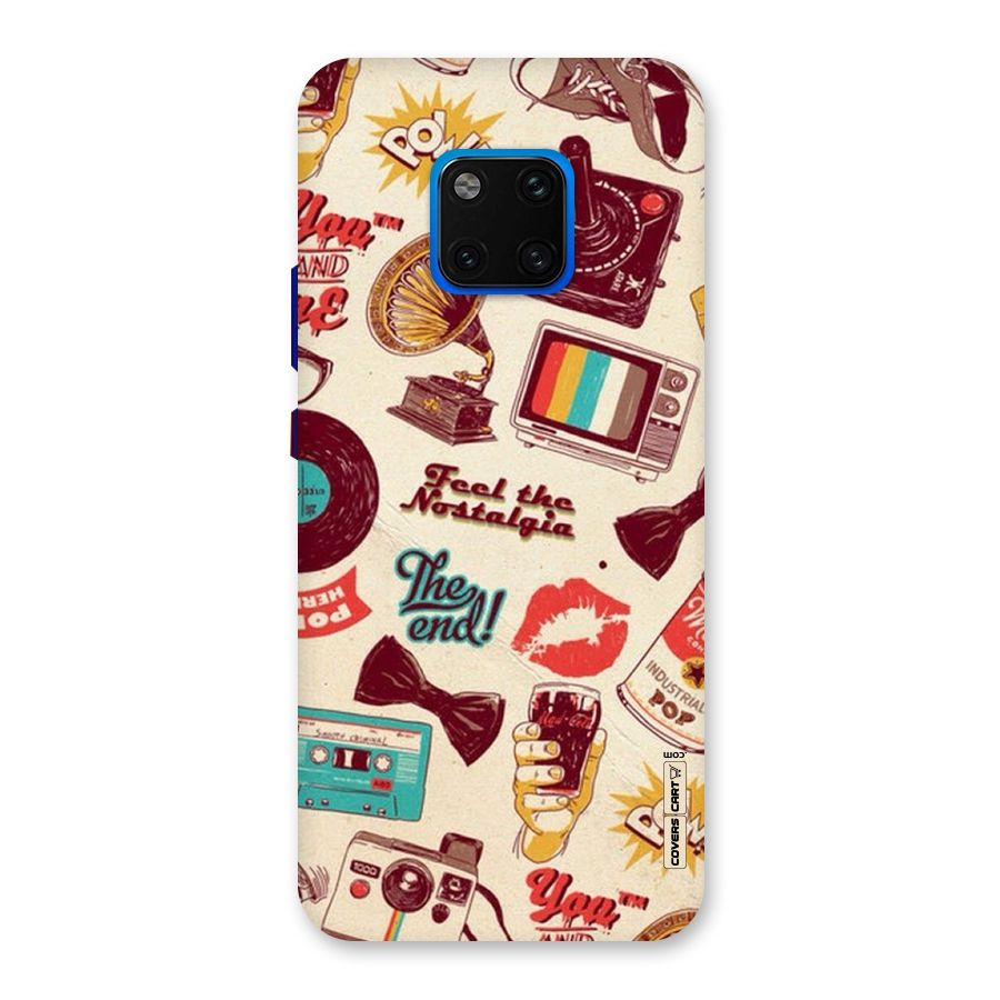 Feel The Nostalgia Back Case for Huawei Mate 20 Pro