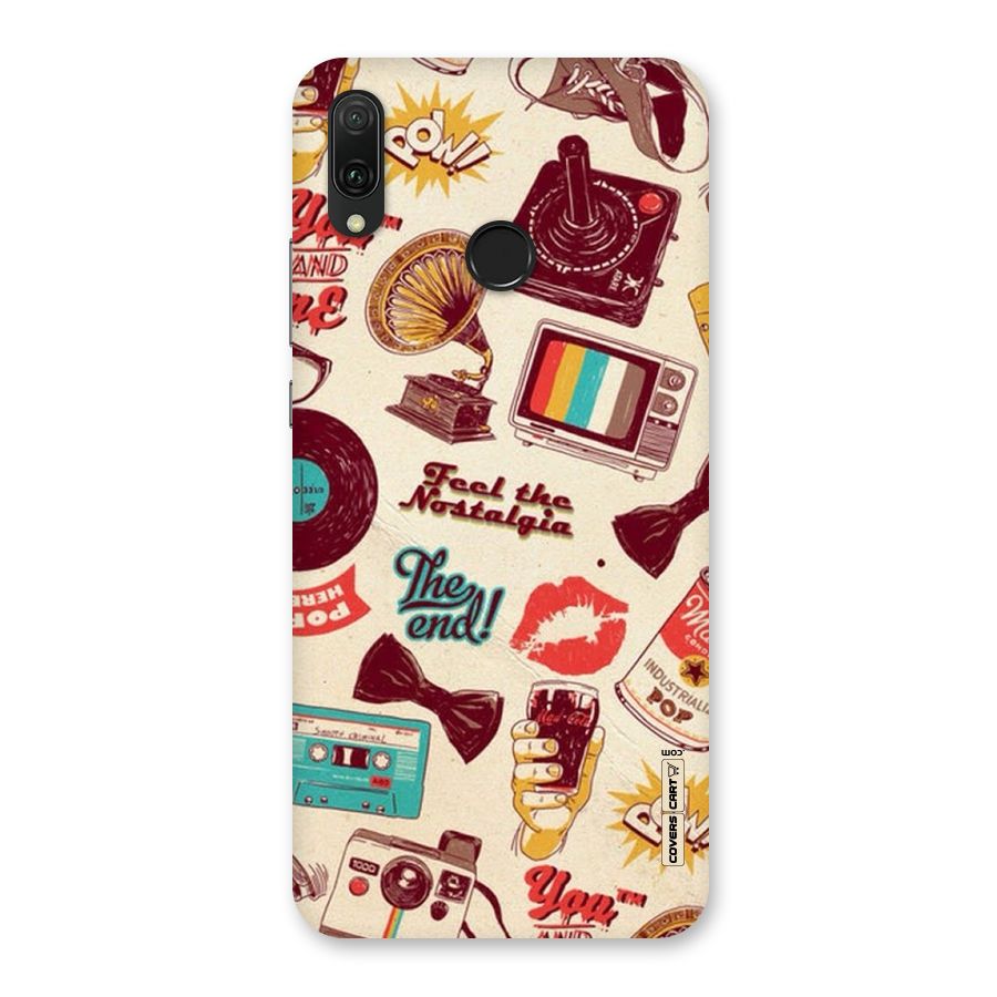 Feel The Nostalgia Back Case for Huawei Y9 (2019)