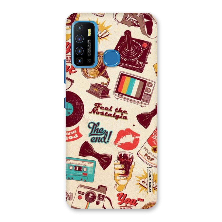Feel The Nostalgia Back Case for Infinix Hot 9