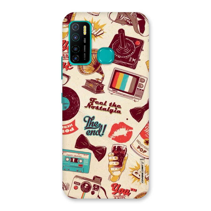 Feel The Nostalgia Back Case for Infinix Hot 9 Pro