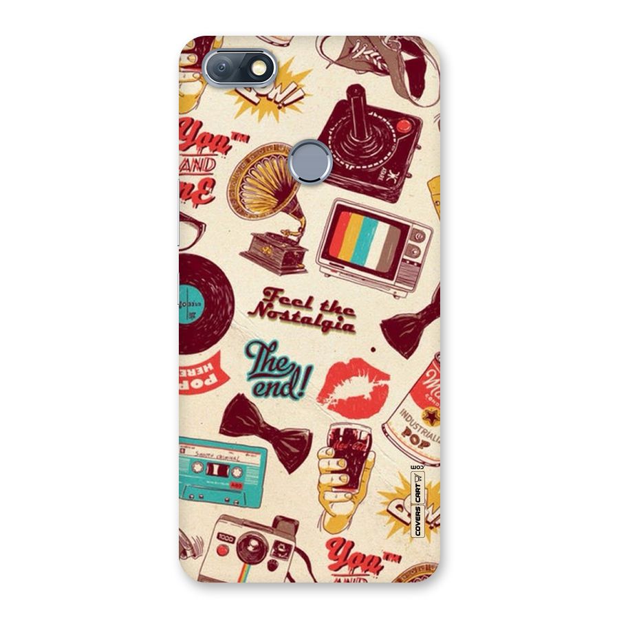 Feel The Nostalgia Back Case for Infinix Note 5