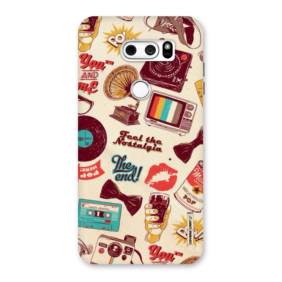 Feel The Nostalgia Back Case for LG V30