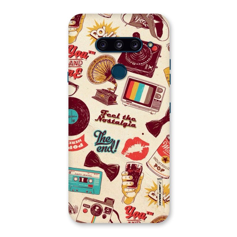 Feel The Nostalgia Back Case for LG  V40 ThinQ