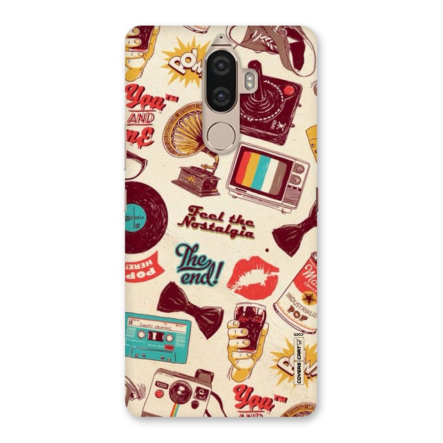 Feel The Nostalgia Back Case for Lenovo K8 Note