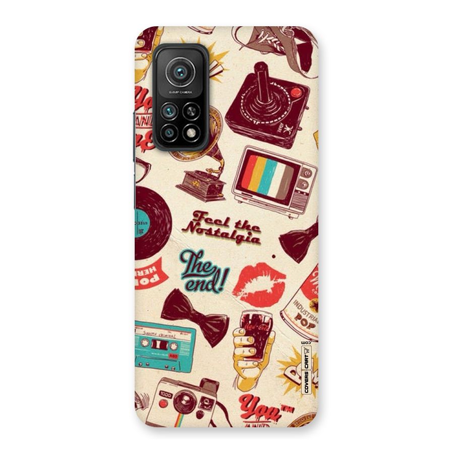 Feel The Nostalgia Back Case for Mi 10T 5G