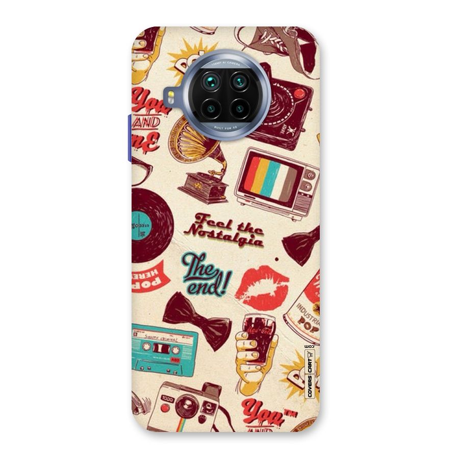 Feel The Nostalgia Back Case for Mi 10i