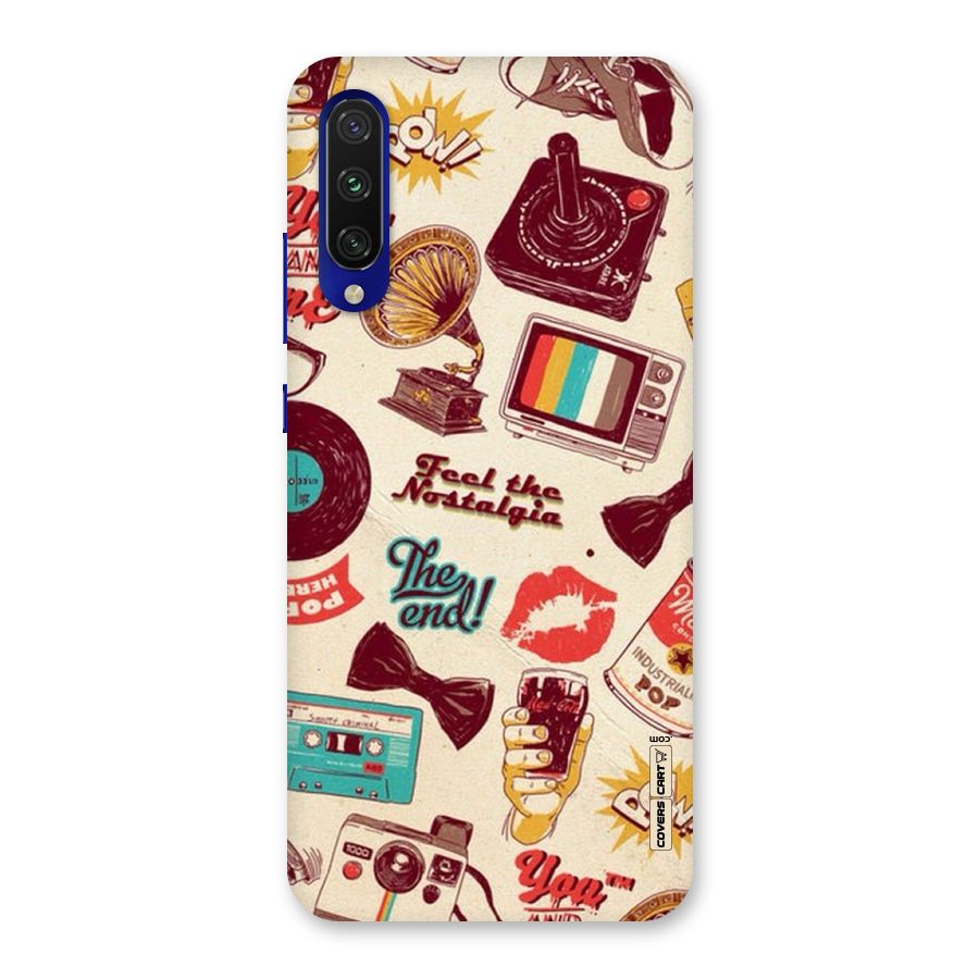 Feel The Nostalgia Back Case for Mi A3