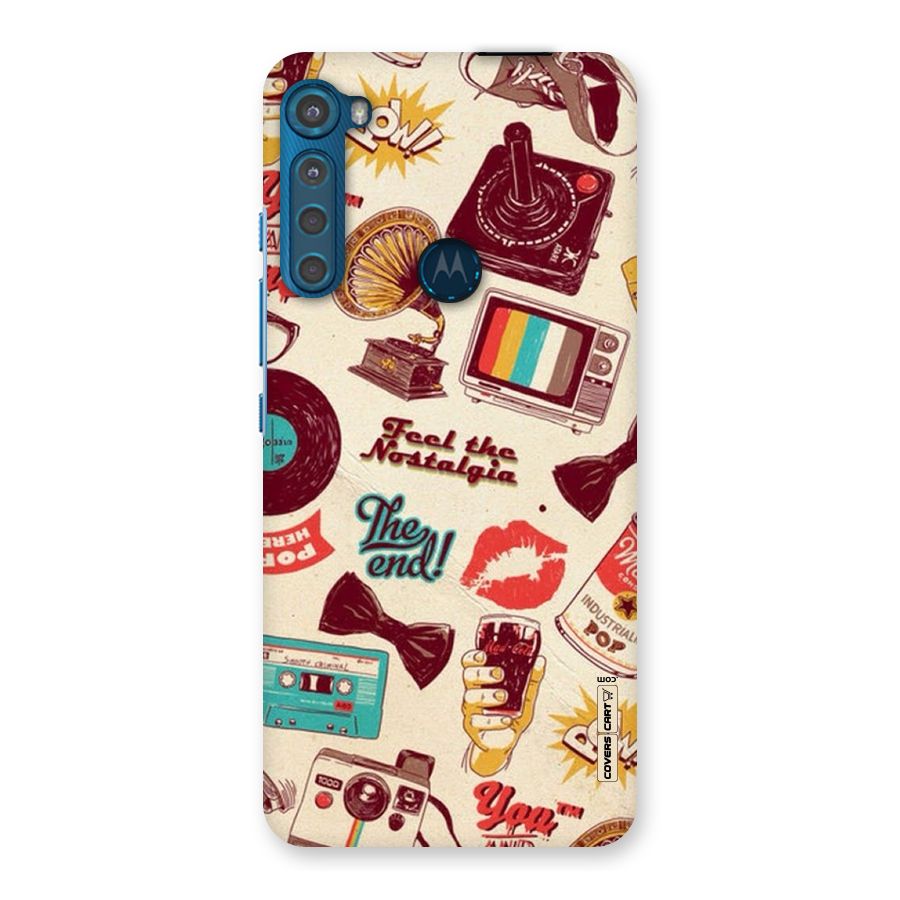 Feel The Nostalgia Back Case for Motorola One Fusion Plus